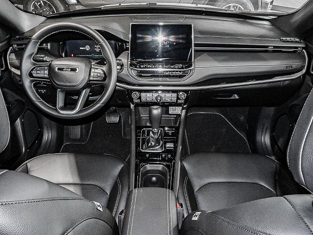 Jeep Compass 4xe 80TH Plug-In Hybrid Leder Navi Kurvenlicht ACC Parklenkass. Rückfahrkam. Allrad 