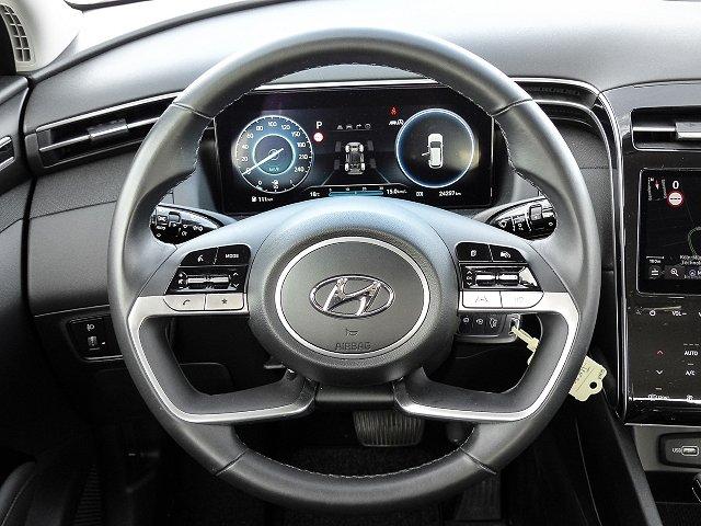 Hyundai TUCSON Select Mild-Hybrid 4WD 1.6 CRDi Mild Hybrid EU6d DPF Allrad Navi digitales Cockpit 