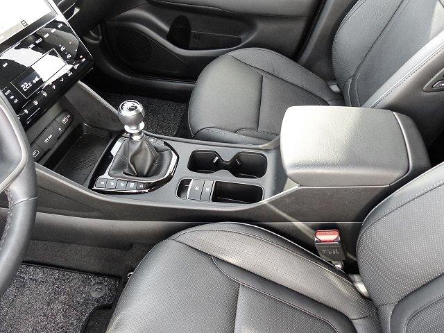 Hyundai TUCSON Prime Mild-Hybrid 2WD 1.6 T-GDI EU6d Navi Leder digitales Cockpit Soundsystem 