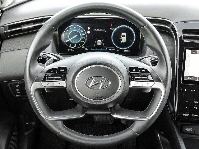 Hyundai TUCSON Prime Hybrid 4WD 1.6 T-GDI EU6d Allrad Navi digitales Cockpit Memory Sitze 