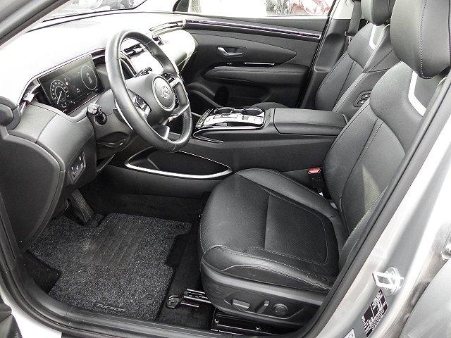 Hyundai TUCSON Prime Hybrid 4WD 1.6 T-GDI EU6d Allrad Navi digitales Cockpit Memory Sitze 