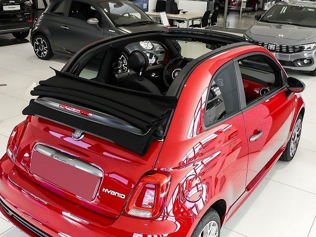 Fiat 500C Sport 1.0 Mild Hybrid - Tech Paket Verdeck Schwarz 