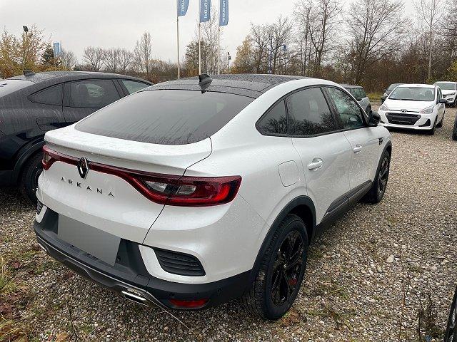 Renault Arkana R.S. Line 1.3 TCe 160 EDC Glas-Schiebedach Navi LED ACC Apple CarPlay Android Auto 