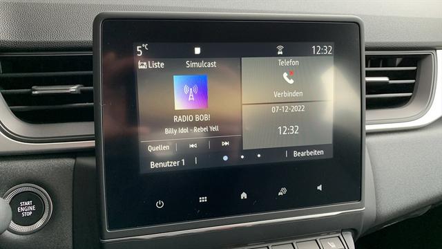 Renault Captur II 1,3 TCe Zen DAB LED KAMERA PDC SHZ KEYLESS 