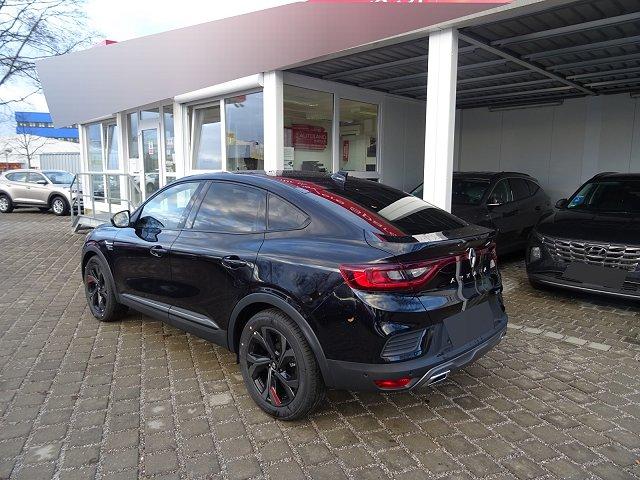 Renault Arkana R.S. Line E-TECH Hybrid 145 Glas-Schiebedach Sportpaket Navi Leder LED ACC Apple CarPlay 