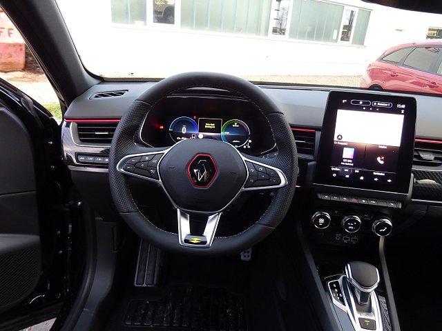 Renault Arkana R.S. Line E-TECH Hybrid 145 Glas-Schiebedach Sportpaket Navi Leder LED ACC Apple CarPlay 