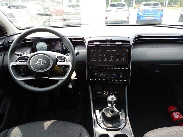 Hyundai TUCSON 1.6 NAVI+CAM+SITZHZG+LENKRADHZG+ALU+PDC+Dig.Cockpit+ 