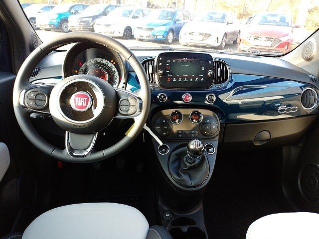 Fiat 500 Dolcevita 1.0 MHEV KLIMAAUT SCHIEBEDACH PDC 
