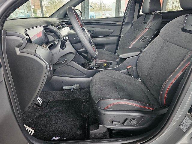 Hyundai TUCSON 1.6T 48V 6MT N Line / Navi Keyless Sitzbelüft./ 360 Kamera Heckkl. elektr./ Krell Sound 