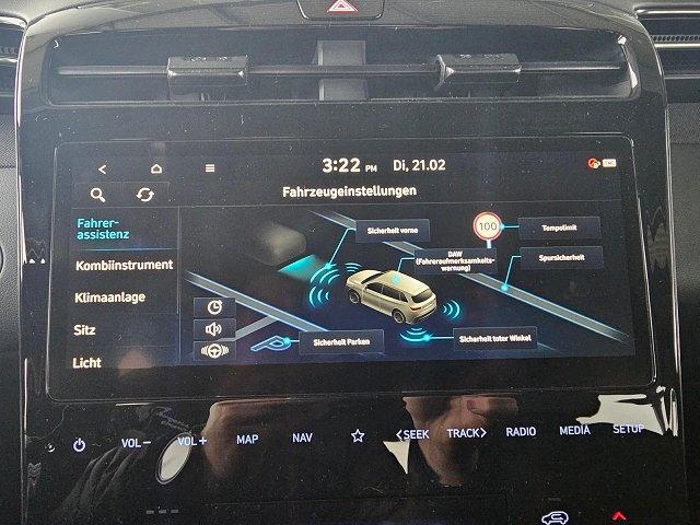 Hyundai TUCSON 1.6T 48V 6MT N Line / Navi Keyless Sitzbelüft./ 360 Kamera Heckkl. elektr./ Krell Sound 