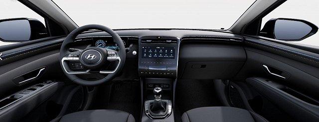 Hyundai TUCSON 1.6T 48V MHEV 6MT Comfort Smart / Navi Klimaautom. Keyless PDC + Kamera Sitzh. E-Heckklappe 