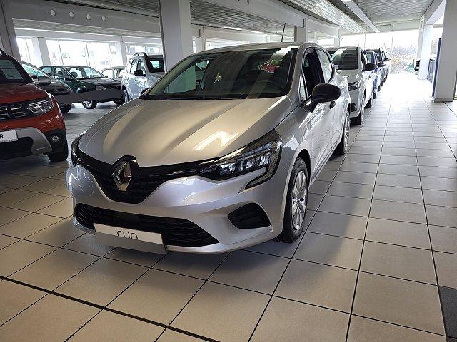 Renault Clio V Authentic SCE 65 KLIMA+RADIO+ZV+UVM+ LED Scheinwerferreg. Spurwechselassistent 