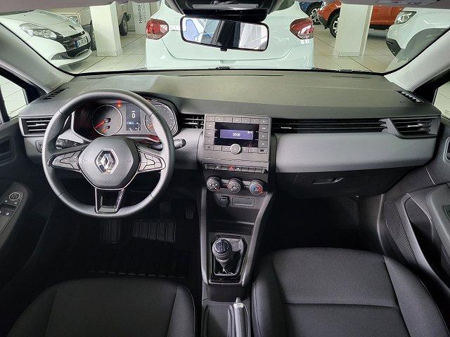 Renault Clio V Authentic SCE 65 KLIMA+RADIO+ZV+UVM+ LED Scheinwerferreg. Spurwechselassistent 