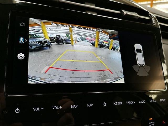 Hyundai TUCSON 1,6 T-GDI Navi AppleCarPlay Rückf.-K. 18" 