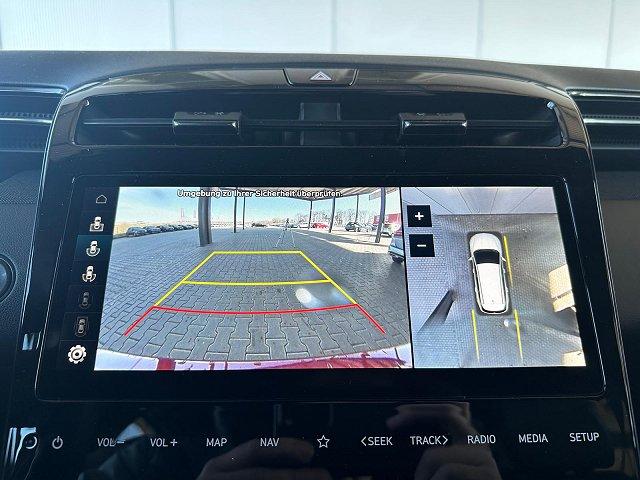 Hyundai TUCSON N-LINE 1.6 T-GDI 7DCT 2WD 48V 150PS / Sitzheiz. Lüftung Sound ACC 360 Kamera LED 