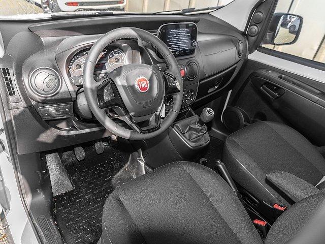 Fiat Fiorino SX Kasten Adventure 1.3 MultiJet EU6d Navi Klima, Radio, Trennwand, Schiebetür 