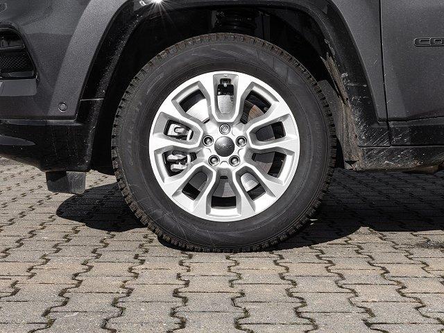 Jeep Compass 4xe 80TH Plug-In Hybrid Leder Navi Kurvenlicht ACC Parklenkass. Rückfahrkam. Allrad 