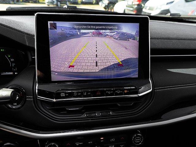 Jeep Compass 4xe 80TH Plug-In Hybrid Leder Navi Kurvenlicht ACC Parklenkass. Rückfahrkam. Allrad 