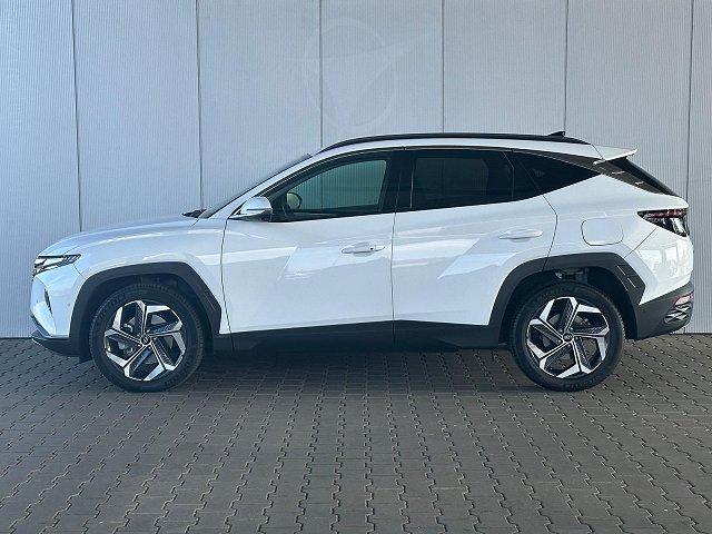 Hyundai TUCSON NW 1.6 T-GDI HEV 2WD 6AT 230PK Premium / Leder Sitzheiz.v+h.incl. Belüftung/ Keyless elektr.Heckklappe 