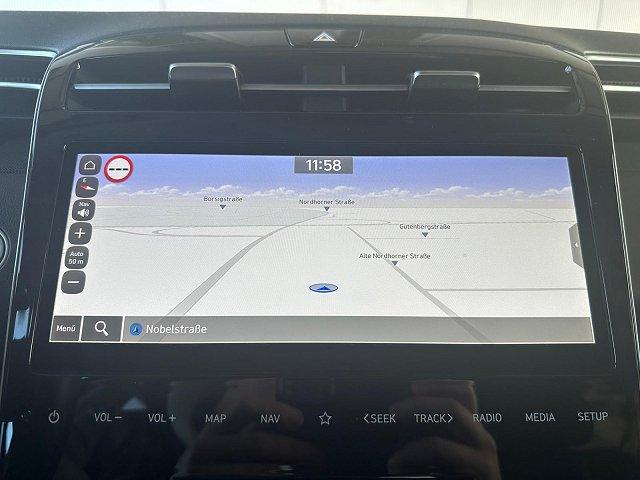 Hyundai TUCSON NW 1.6 T-GDI HEV 2WD 6AT 230PK Premium / Leder Sitzheiz.v+h.incl. Belüftung/ Keyless elektr.Heckklappe 