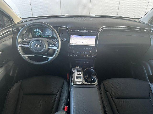 Hyundai TUCSON NW 1.6 T-GDI HEV 2WD 6AT 230PK Premium / Leder Sitzheiz.v+h.incl. Belüftung/ Keyless elektr.Heckklappe 