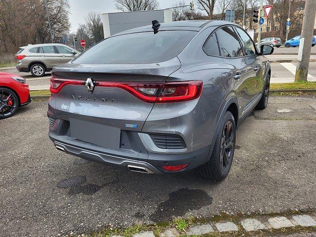 Renault Arkana R.S. Line E-TECH Hybrid 145 Glas-Schiebedach Sportpaket Navi Leder LED ACC Apple CarPlay 
