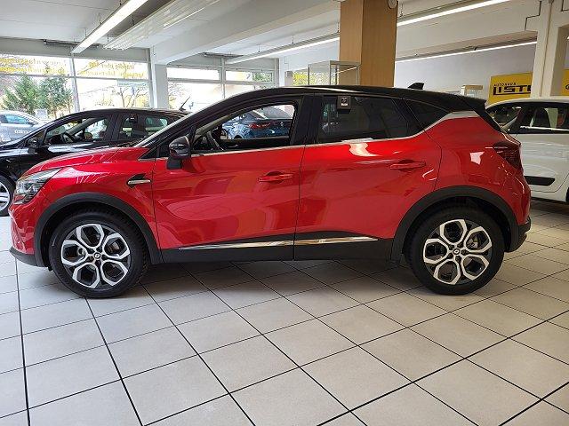 Renault Captur Techno Fast Track E-Tech hybrid 145 Navi Leder LED Scheinwerferreg. Apple CarPlay 