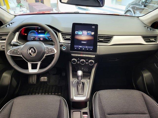 Renault Captur Techno Fast Track E-Tech hybrid 145 Navi Leder LED Scheinwerferreg. Apple CarPlay 