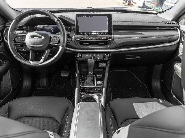 Jeep Compass 4xe 80TH Plug-In Hybrid Leder Navi Kurvenlicht ACC Parklenkass. Rückfahrkam. Allrad 