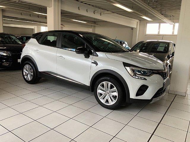 Renault Captur BUSINESS EDITION TCe 140 EDC GPF NAVI+KAMERA+SHZ+GANZJAHRESREIFEN+UVM+ 
