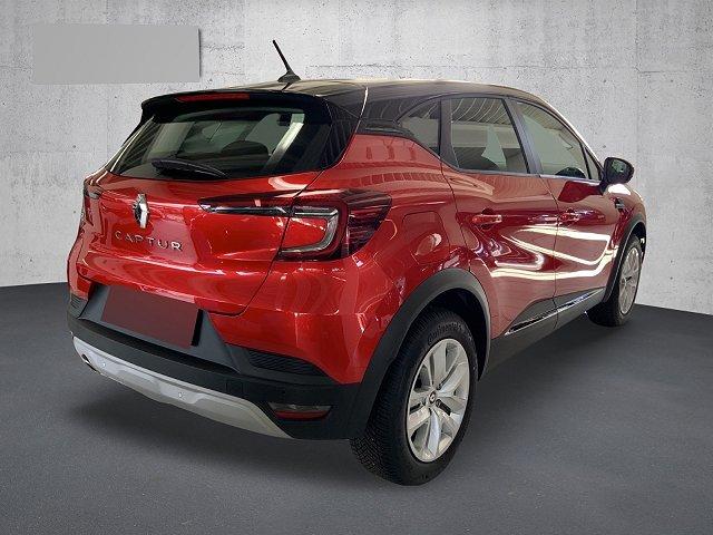 Renault Captur BUSINESS EDITION TCe 140 EDC GPF NAVI+KAMERA+SHZ+GANZJAHRESREIFEN+UVM+ 