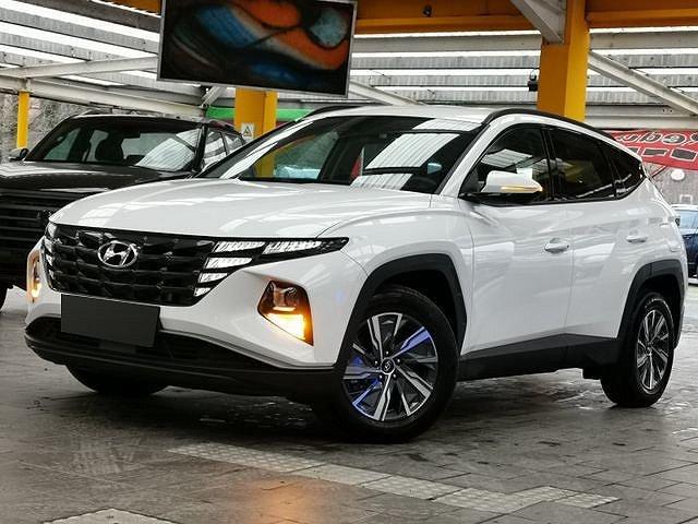 Hyundai TUCSON 1,6 T-GDI Apple CarPlay SHZ + LHZ 17" Alu 
