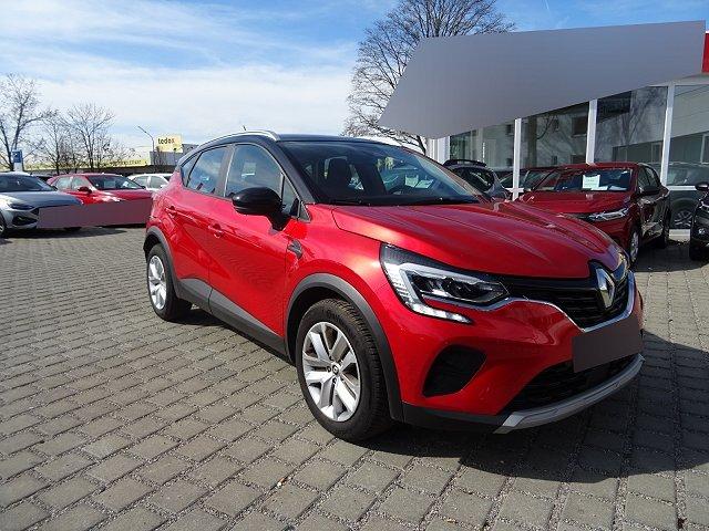 Renault Captur BUSINESS EDITION TCe 140 EDC GPF NAVI+KAMERA+SHZ+GANZJAHRESREIFEN+UVM+ 