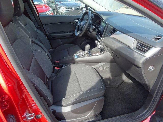 Renault Captur BUSINESS EDITION TCe 140 EDC GPF NAVI+KAMERA+SHZ+GANZJAHRESREIFEN+UVM+ 
