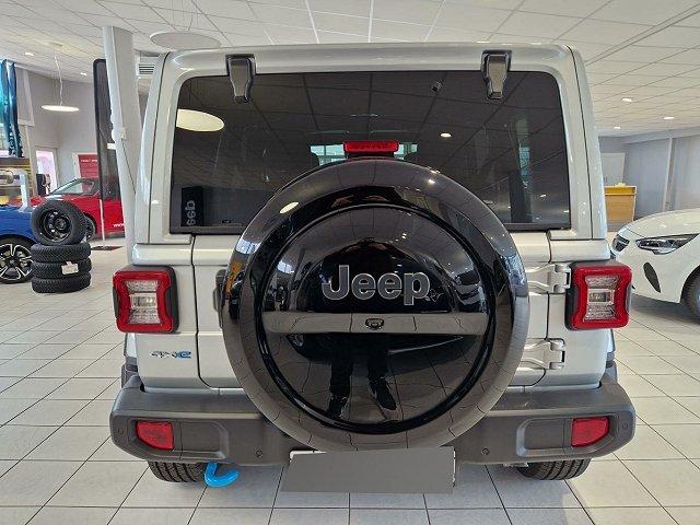 Jeep Wrangler SAHARA PHEV LED / NAVI ACC KAMERA /SCHIEBEDACH 