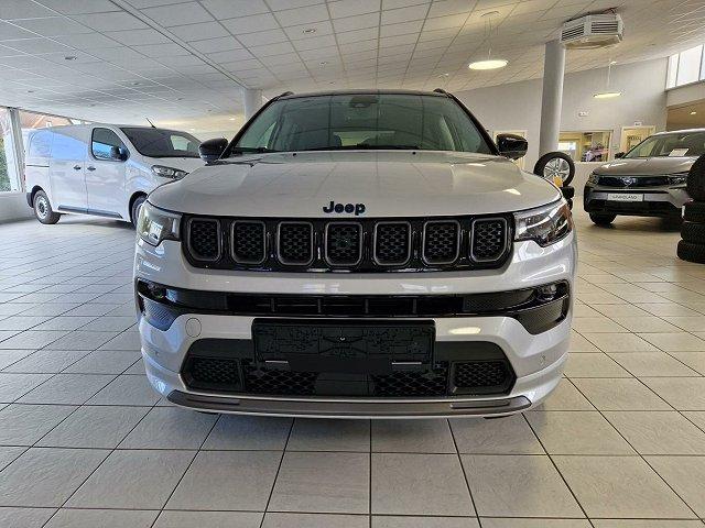 Jeep Compass S PHEV LED / NAVI ACC PANORAMA LEDER 360° 