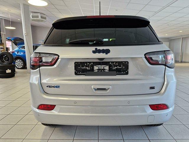 Jeep Compass S PHEV LED / NAVI ACC PANORAMA LEDER 360° 