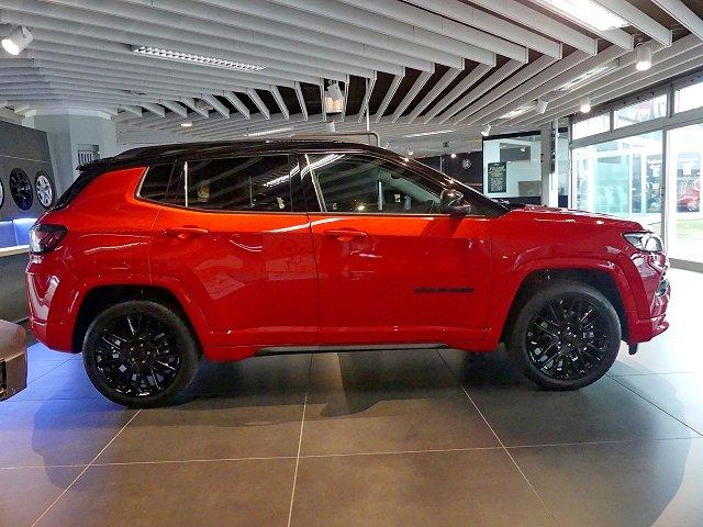 Jeep Compass S Plug-In Hybrid 4WD PDC Keyless 10/2022 