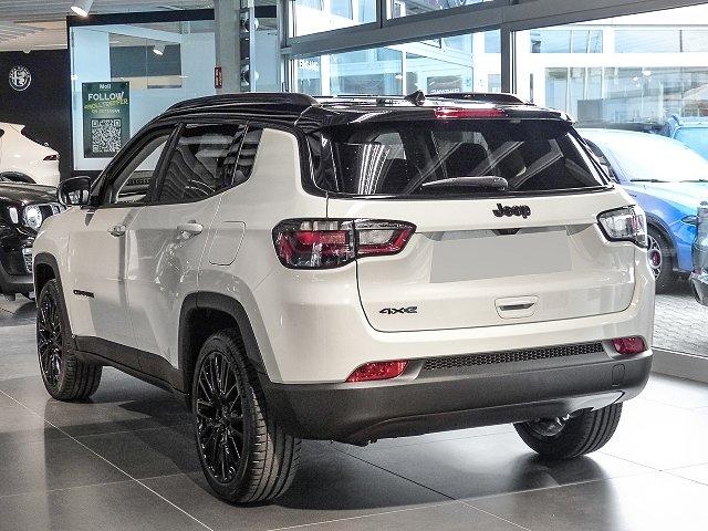 Jeep Compass Upland 1,5 e-Hybrid LED 19 Zoll Spurhalte Klimaauto Kamera Navi 
