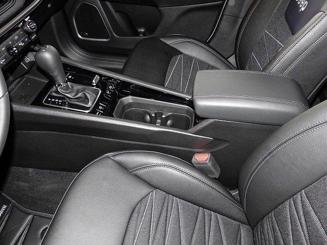 Jeep Compass Upland 1,5 e-Hybrid LED 19 Zoll Spurhalte Klimaauto Kamera Navi 