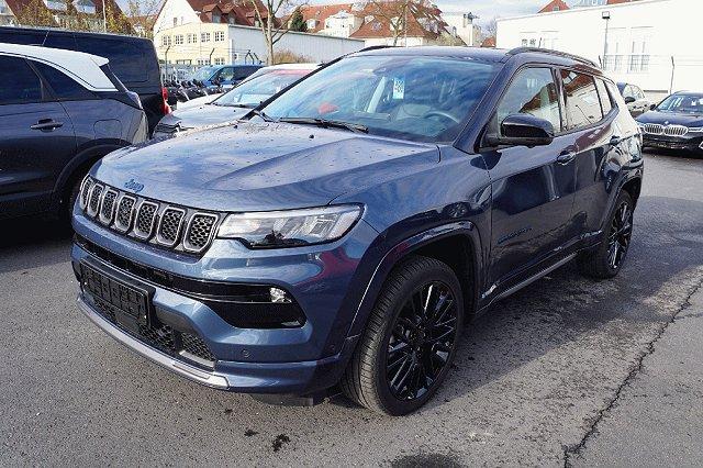 Jeep Compass S Plug-In Hybrid 4xe*Navi*ACC*Alpine*19 