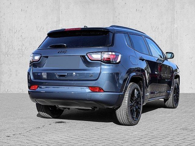 Jeep Compass PHEV - S BLUE SHADE DACH SCHWARZ 
