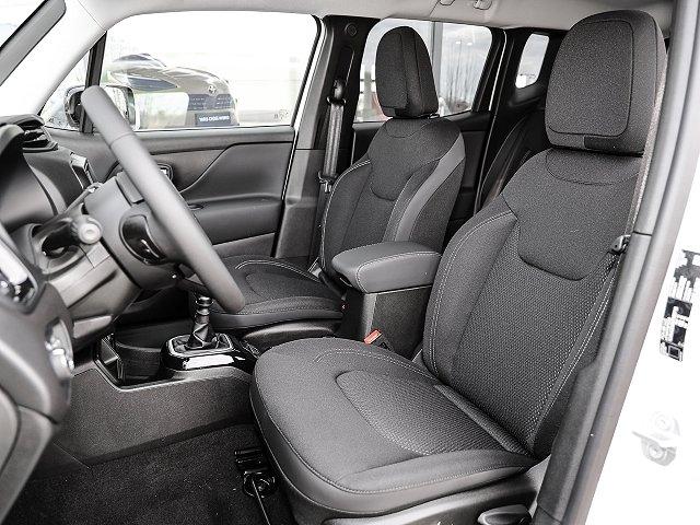 Jeep Renegade MY22 Night Eagle Komfortpaket Klimaautomatik Apple CarPlay Android Auto WLAN 