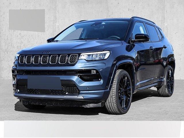 Jeep Compass PHEV - S BLUE SHADE DACH SCHWARZ 