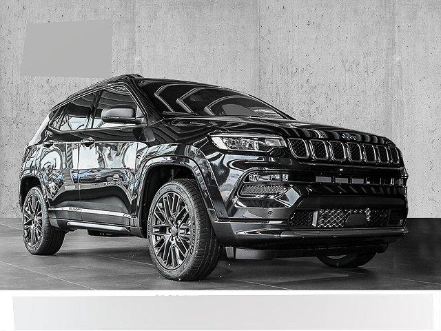 Jeep Compass 4xe 80TH Plug-In Hybrid Leder Navi Kurvenlicht ACC Parklenkass. Rückfahrkam. Allrad 