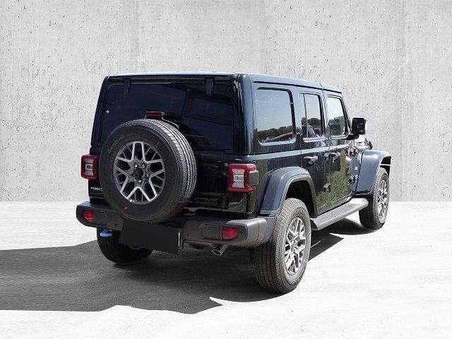 Jeep Wrangler Unlimited Sahara Plug-In Hybrid 4xe 2.0 EU6d 