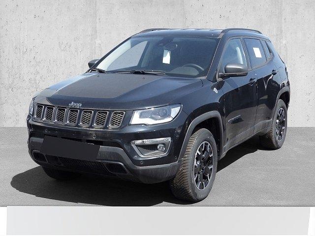 Jeep Compass 4xe Trailhawk Plug-In Hybrid Leder Navi Kurvenlicht ACC Parklenkass. Rückfahrkam. 