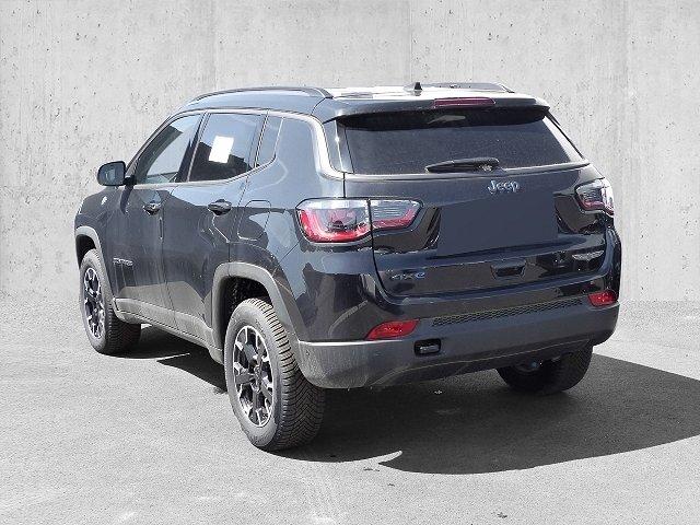 Jeep Compass 4xe Trailhawk Plug-In Hybrid Leder Navi Kurvenlicht ACC Parklenkass. Rückfahrkam. 
