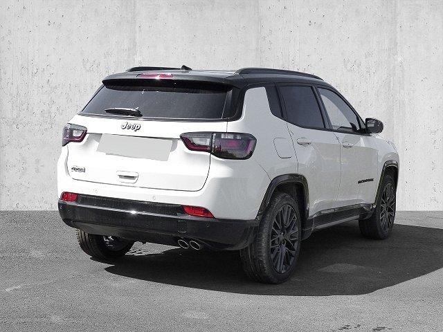 Jeep Compass 4xe 80TH Plug-In Hybrid Leder Navi Kurvenlicht ACC Parklenkass. Rückfahrkam. Allrad 