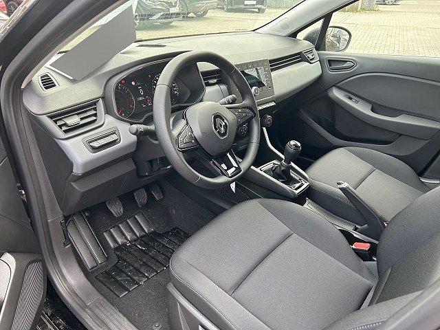 Renault Clio V Authentic SCE 65 KLIMA+RADIO+ZV+UVM+ LED Scheinwerferreg. Spurwechselassistent 